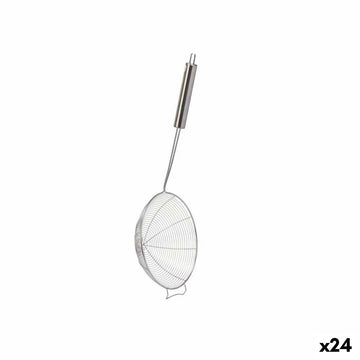 Schaumlöffel Kinvara Metall Edelstahl Stahl 17 x 44,5 x 6 cm (24 Stück)