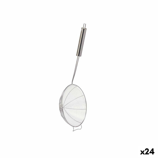 Schaumlöffel Kinvara Metall Edelstahl Stahl 17 x 44,5 x 6 cm (24 Stück)
