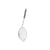 Schaumlöffel Kinvara Metall Edelstahl Stahl 19 x 47,5 x 6,5 cm (24 Stück)
