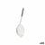 Schaumlöffel Kinvara Metall Edelstahl Stahl 19 x 47,5 x 6,5 cm (24 Stück)