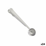 Messlöffel Kinvara W4034 Edelstahl 17,5 x 17,5 x 2,5 cm Klemme (24 Stück)
