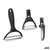 Schäler-Set Kinvara Metall Edelstahl Polypropylen ABS 14,5 x 22 x 2,5 cm Austauschbare Aufsätze 3 Stücke (24 Stück)