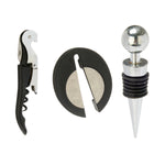 Weinzubehör-Set Kinvara KT180219 Edelstahl Polypropylen 3 Stücke (24 Stück)