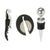 Weinzubehör-Set Kinvara KT180219 Edelstahl Polypropylen 3 Stücke (24 Stück)
