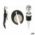 Weinzubehör-Set Kinvara KT180219 Edelstahl Polypropylen 3 Stücke (24 Stück)