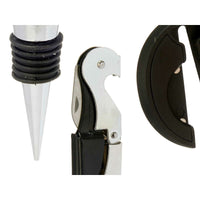 Weinzubehör-Set Kinvara KT180219 Edelstahl Polypropylen 3 Stücke (24 Stück)
