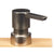 Seifenspender Berilo B7490-1 Silberfarben Bambus Kunststoff 9,7 x 15 x 5,8 cm (12 Stück)