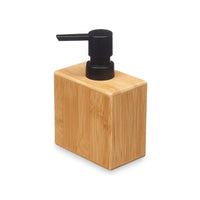Seifenspender Berilo 15342 Schwarz Bambus Kunststoff 9,7 x 15 x 5,8 cm (12 Stück)