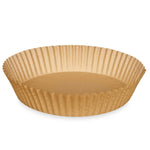 Papier für Heißluftfritteuse Kinvara 23HD062103 20 x 20 x 4 cm Satz rund 20 Stücke (24 Stück)