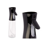Sprühbehälter für Öl und Essig Kinvara Schwarz Durchsichtig Polyäthylen Polypropylen polystyrol PET 300 ml 8 x 24 x 6 cm (12 Stü