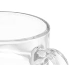 Satz von Kaffeetassen Vivalto Durchsichtig Glas 90 ml (6 Stück)
