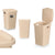 Container-Eimer Stefanplast Creme Kunststoff 50 L 36 x 54,5 x 38 cm (6 Stück)