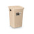 Container-Eimer Stefanplast Creme Kunststoff 50 L 36 x 54,5 x 38 cm (6 Stück)
