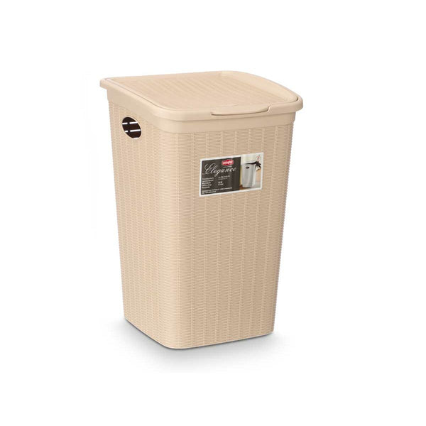 Container-Eimer Stefanplast Creme Kunststoff 50 L 36 x 54,5 x 38 cm (6 Stück)