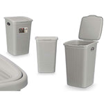 Container-Eimer Stefanplast 30081 Hellgrau Kunststoff 50 L 36 x 54,5 x 38 cm (6 Stück)