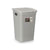 Container-Eimer Stefanplast 30081 Hellgrau Kunststoff 50 L 36 x 54,5 x 38 cm (6 Stück)