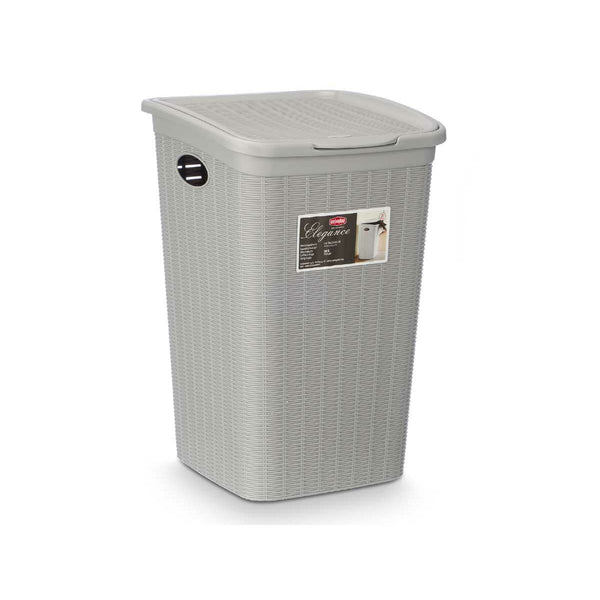 Container-Eimer Stefanplast 30081 Hellgrau Kunststoff 50 L 36 x 54,5 x 38 cm (6 Stück)