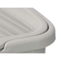 Container-Eimer Stefanplast 30081 Hellgrau Kunststoff 50 L 36 x 54,5 x 38 cm (6 Stück)