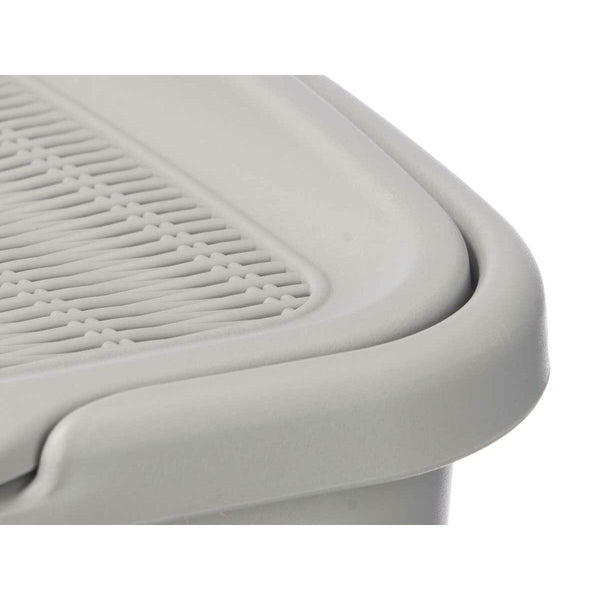 Container-Eimer Stefanplast 30081 Hellgrau Kunststoff 50 L 36 x 54,5 x 38 cm (6 Stück)