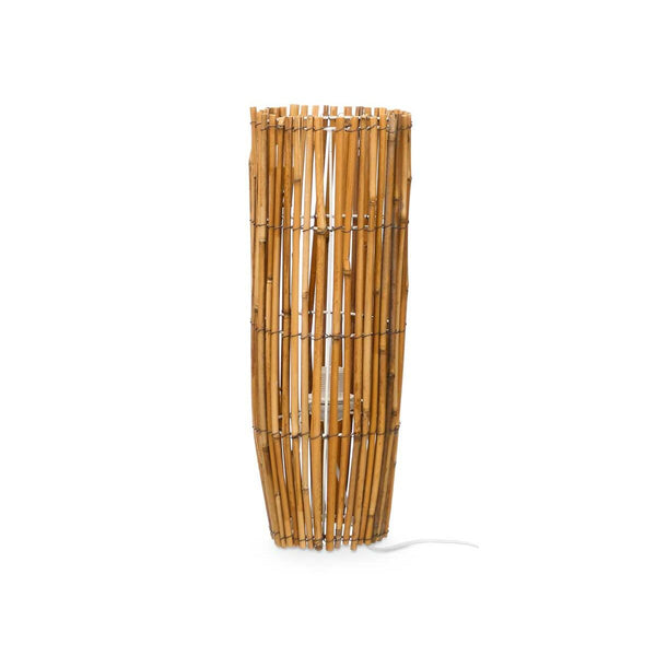 Stehlampe Gift Decor natürlich 18,5 x 53 x 18,5 cm (4 Stück)
