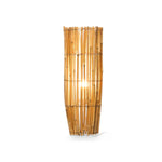 Stehlampe Gift Decor natürlich 18,5 x 53 x 18,5 cm (4 Stück)