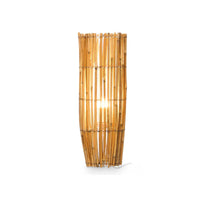 Stehlampe Gift Decor natürlich 18,5 x 53 x 18,5 cm (4 Stück)