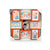 Fotorahmen 411408B Bunt Metall Holz MDF (6 Stück)