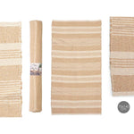 Teppich Gift Decor Weiß Braun 70 x 140 cm (8 Stück)