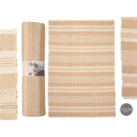 Teppich Gift Decor Weiß Braun 120 x 180 cm 61 x 13 x 16 cm (4 Stück)