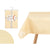 Tischdecke Kinvara Beige 140 x 240 cm (12 Stück)
