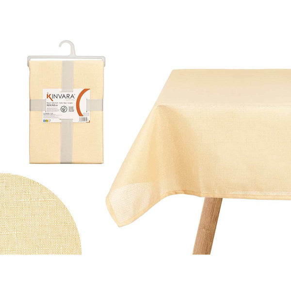 Tischdecke Kinvara Beige 140 x 240 cm (12 Stück)