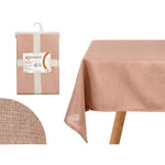 Tischdecke Kinvara NM40215-C6 3 Rosa 140 x 240 cm (12 Stück)