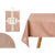 Tischdecke Kinvara NM40215-C6 3 Rosa 140 x 240 cm (12 Stück)