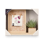 Fotorahmen 411096 natürlich Kunststoff Holz MDF (8 Stück)