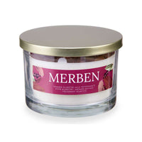 Duftkerze Acorde Merben 400 g (6 Stück)