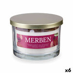 Duftkerze Acorde Merben 400 g (6 Stück)