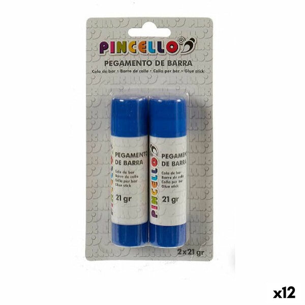Klebestift Pincello 21 g 2 Stücke (12 Stück)