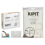 Vakuumbeutel Kipit 54205 Durchsichtig Kunststoff 20 x 30 x 3 cm 70 x 100 cm (12 Stück)