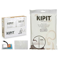 Vakuumbeutel Kipit 54205 Durchsichtig Kunststoff 20 x 30 x 3 cm 70 x 100 cm (12 Stück)