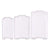 Kühlschrank Organizer Kinvara CK47076-7 (1) polystyrol 4 Stück