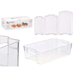 Kühlschrank Organizer Kinvara CK47076-7 (1) polystyrol 4 Stück