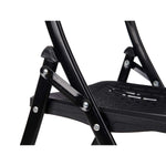 Gepolsterte Campingstuhl Gift Decor Schwarz 59 x 50 x 82 cm 108 x 13,5 x 50 cm (4 Stück)