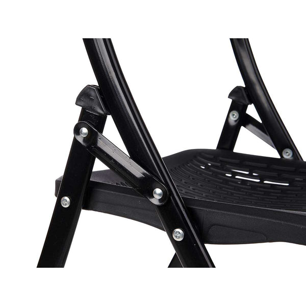 Gepolsterte Campingstuhl Gift Decor Schwarz 59 x 50 x 82 cm 108 x 13,5 x 50 cm (4 Stück)