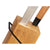 Messerset mit Holzhalterung Kinvara KT171028A 6PCS natürlich Bambus Stahl (4 Stück)