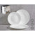 Geschirr-Set Vivalto F-LXP95-75-F-LSP85 F-LXP95-75-F-LSP85 Weiß Opalglas (2 Stück)