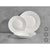 Geschirr-Set Vivalto F-LBP100-80-90 F-LBP100-80-90 Weiß Opalglas (2 Stück)