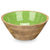 Schale Gift Decor grün 24,3 x 10,5 x 24,3 cm (6 Stück)