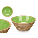 Schale Gift Decor grün 24,3 x 10,5 x 24,3 cm (6 Stück)