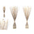 Dekorative Blume Gift Decor Weiß 14 x 100 x 10 cm 8 x 100 x 18 cm (4 Stück)