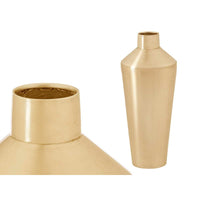 Vase Gift Decor Gold Eisen 16 x 40 x 16 cm 40 x 16 x 40 cm (4 Stück)